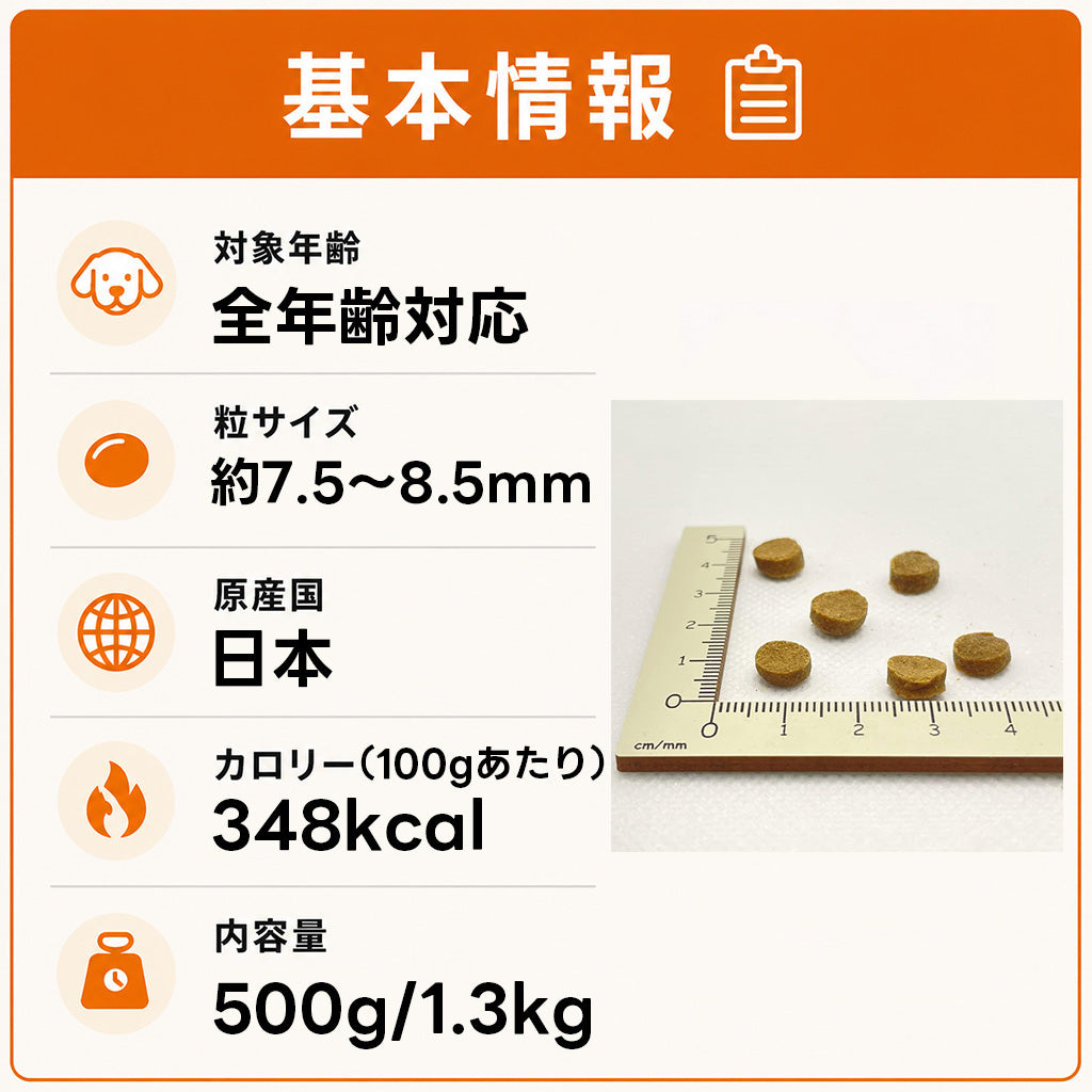 yum yum yum！ チキン ドライタイプ 全年齢対応 ドッグフード