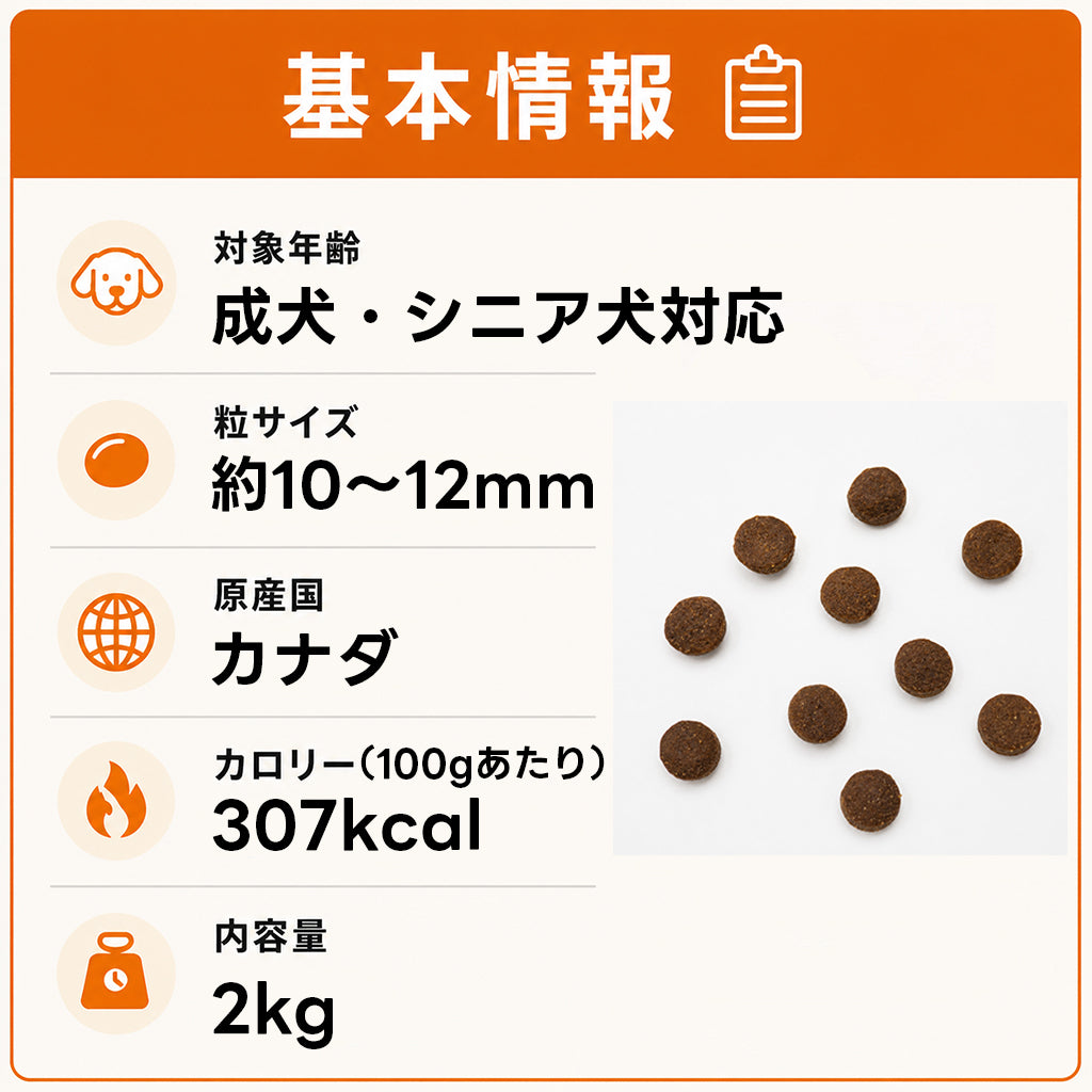 ACANA ライト&フィットレシピ チキン 全年齢対応 ドッグフード
