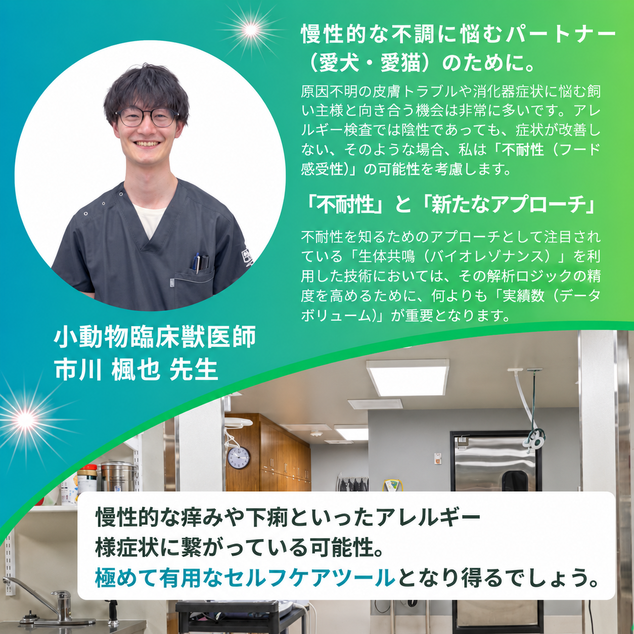 【獣医師推奨／業界最多430品目以上】犬・猫用 アレルギー／不耐性検査キット アレミッケ 1頭用